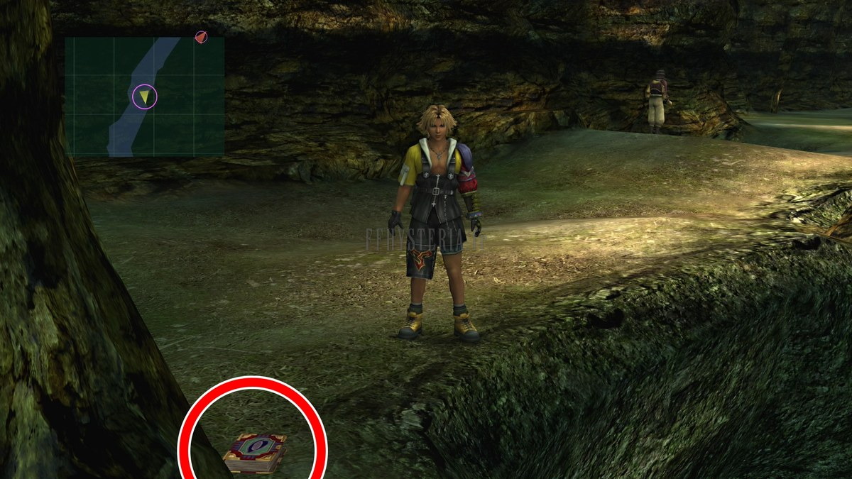 Emplacement de l'Amorce Al Bhed #11 — Route de Djose
