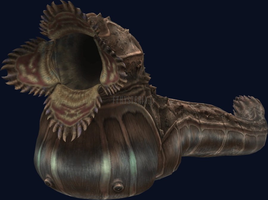 Ver abyssal (Abyss Worm)