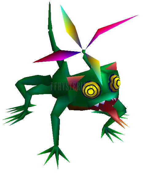 Bagrisk (le basilic du Cosmo Canyon)