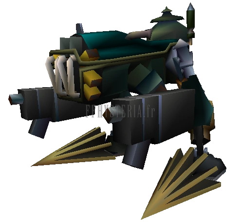 Sweeper personnalisé