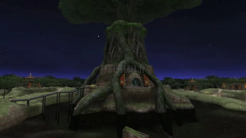 Windurst, l'une des trois nations de départ de Vana'diel