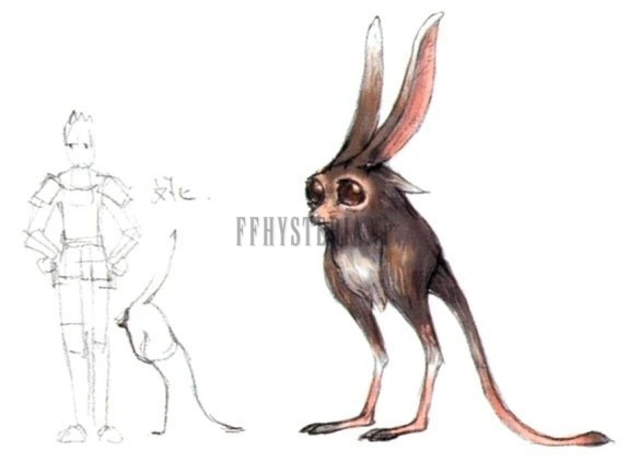 Les lapins de Vana'diel, inoffensifs en apparence, redoutables pour un débutant mal équipé.