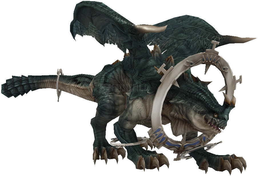 Dragon jugulé