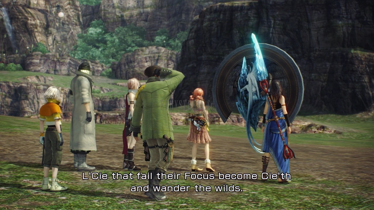 FF XIII — Les Cie'th Stones, mode d'emploi