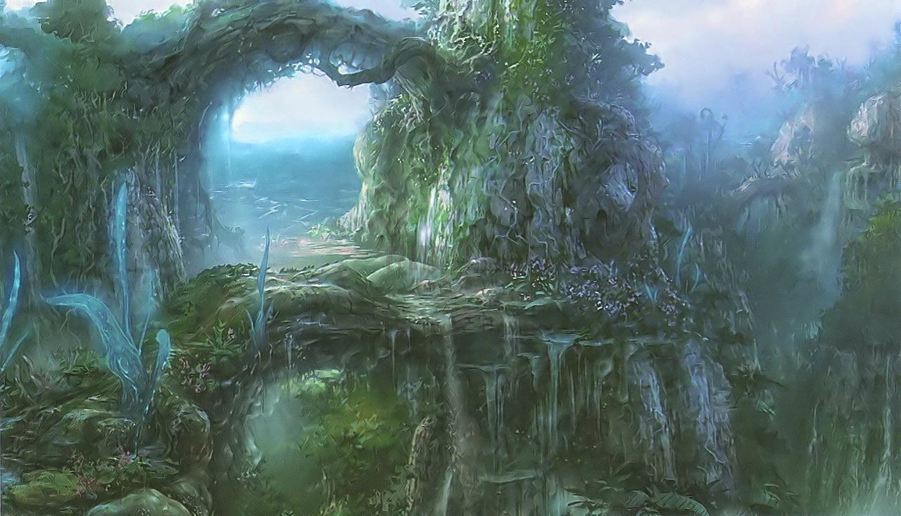 La Côte de Sunleth : une forêt vivante suspendue entre deux falaises.