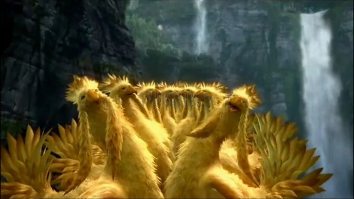 Les chocobos sauvages de la Steppe : montés, ils ouvrent les corniches et les trésors enfouis que la marche à pied ne donne jamais.