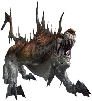 Gorgonopsid et Silver Lobo (la meute du Sunleth)