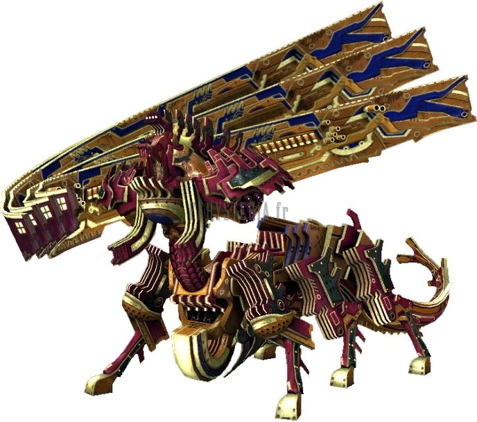 L'Immortal, machine de guerre pulsienne extrêmement résistante