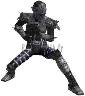 Un PSICOM Ranger, fusilier de soutien envoyé à trois contre Snow juste avant l’apparition des Sœurs de glace.