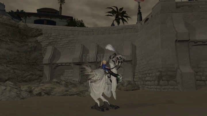 Monture chocobo : le quotidien d'un aventurier d'Éorzéa