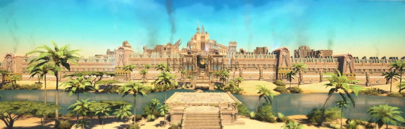 Retour à Ivalice — Rabanastre, le Phare de Ridorana, le Monastère d'Orbonne