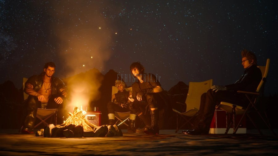 Le bivouac du soir, moment de repos et de progression du groupe