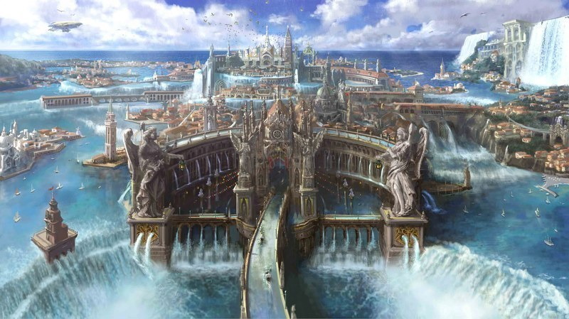 Altissia, la cité sur l'eau d'Accordo