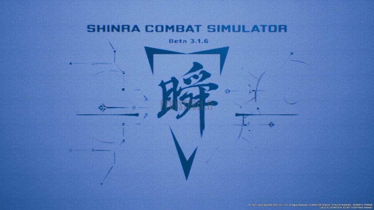 FF VII Remake — Le Combat Simulé de la Shinra