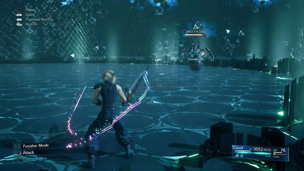 FF VII Remake — 1 — Le Simulateur de combat Shinra : Chadley, les rapports et les invocations