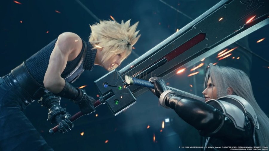 FF VII Remake — Fin — 2