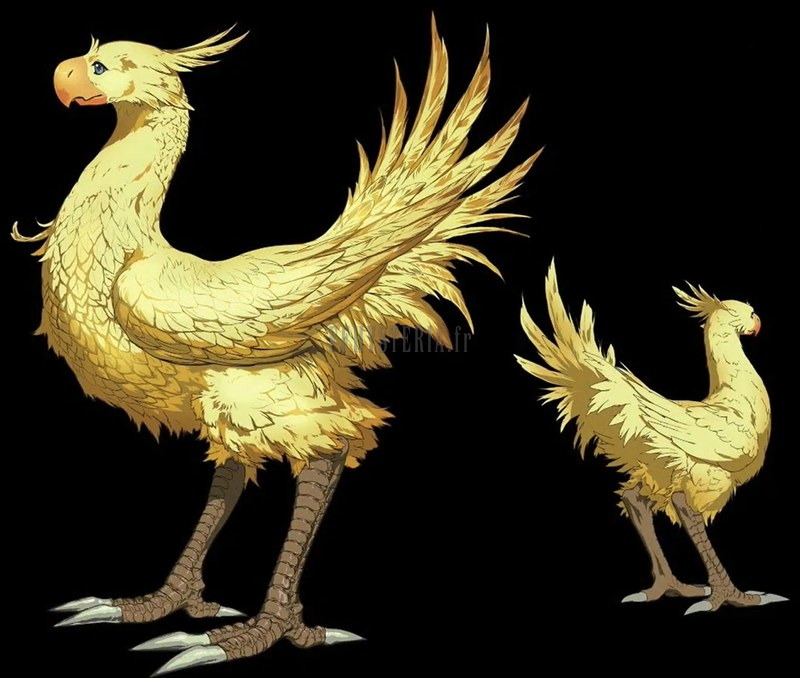 Les trois chocobos égarés de Chocobo Sam ouvrent chacun un point de voyage rapide une fois retrouvés.