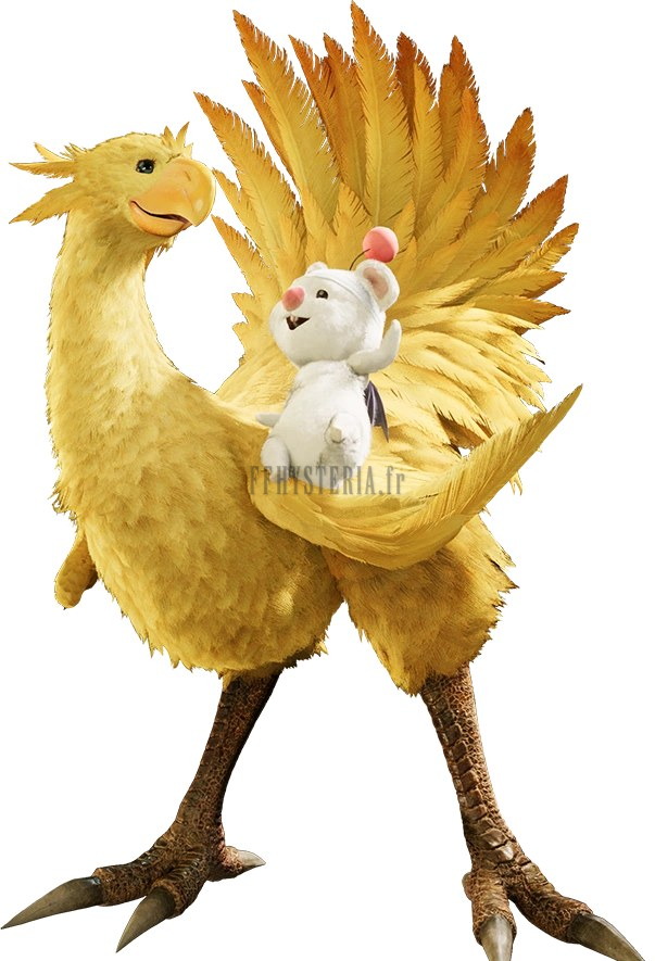 Chocobo & Mog