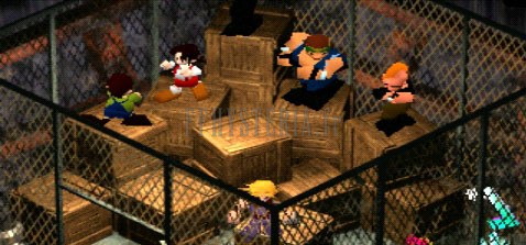 FF VII — 02 — Les taudis du Secteur 7