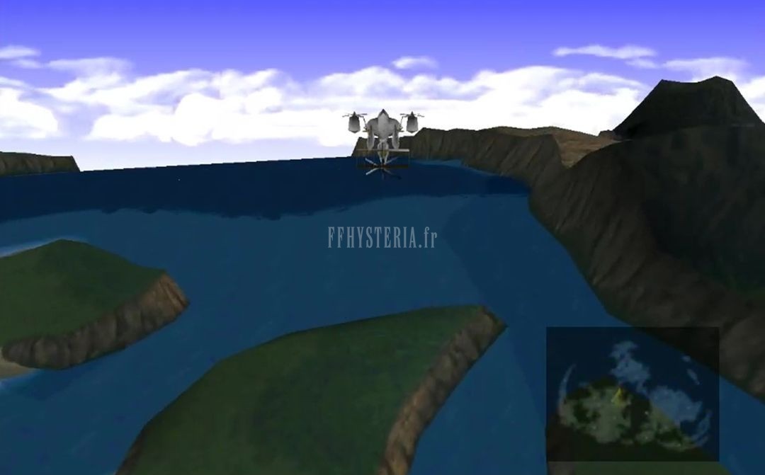 FF VII — Comparaison 1997 — Highwind