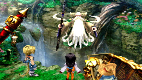 Rocher de Pinnacle : les apparitions de Ramuh