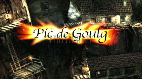 Pic de Goulg : Gaza Est, le sauvetage d'Eiko et Siamois