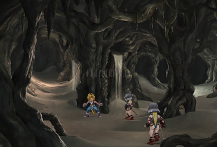 Clayra, la cité réfugiée dans un arbre géant, typique du bestiaire de décors du jeu