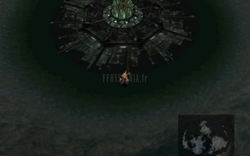 Le retour à Midgar (disque 3) — 3 armes ultimes + objets