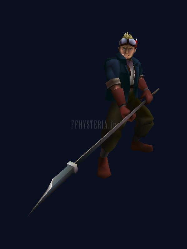 Cid Highwind (FF VII)