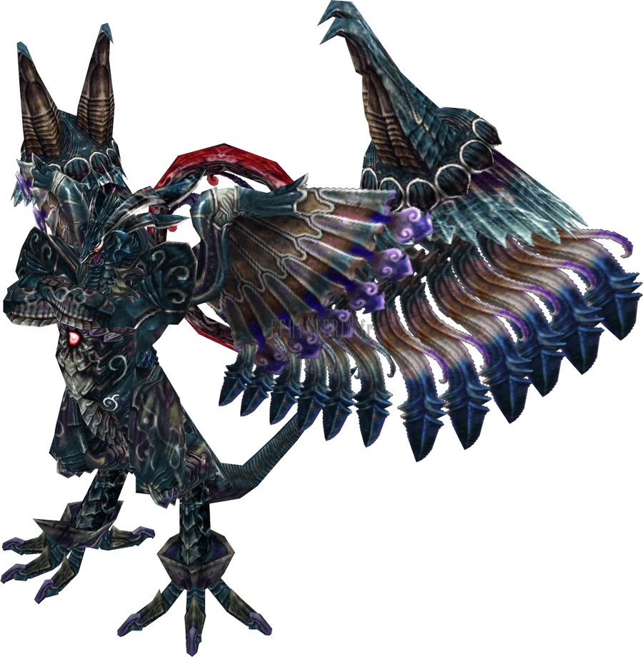 Bahamut purgateur (Dark Bahamut)