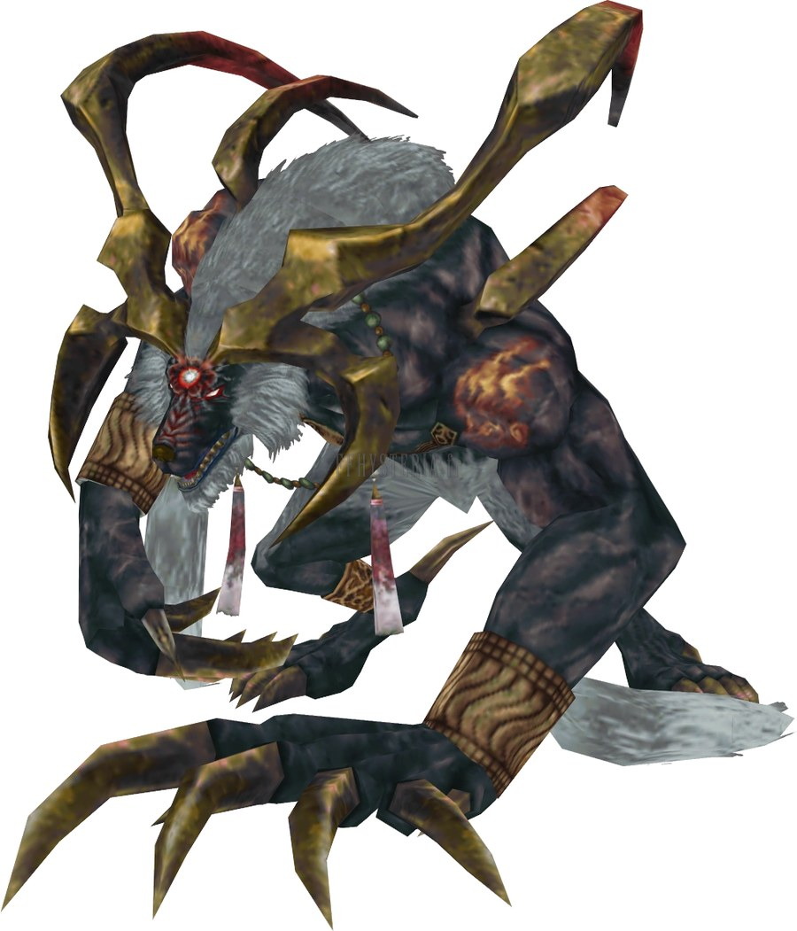 Ifrit purgateur (Dark Ifrit)