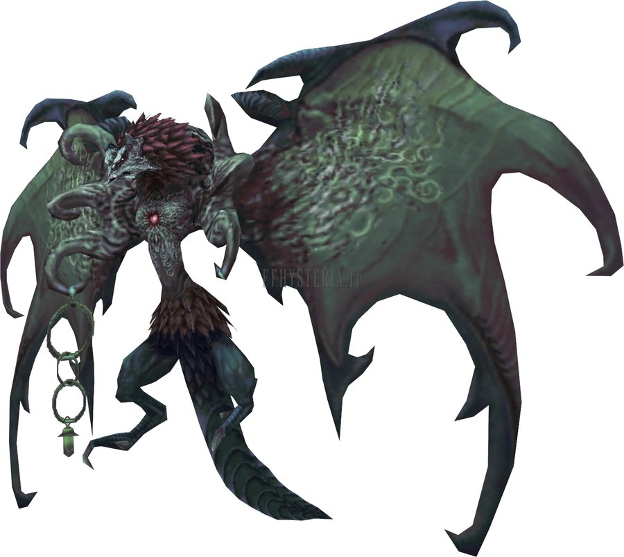 Valefore purgatrice (Dark Valefor)
